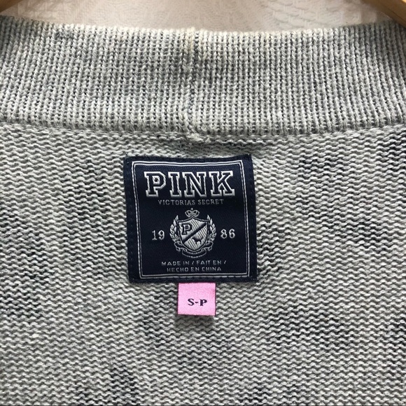 PINK Leopard Sweater Cardi - Picture 2 of 2